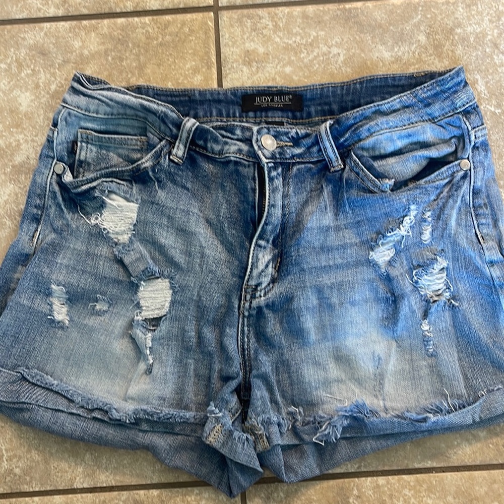 Judy Blue Jean Shorts